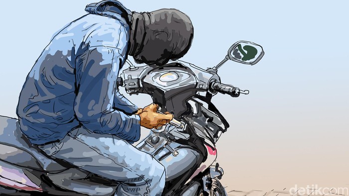Sindikat Curanmor di Bogor Terbongkar, Polisi Tangkap Pelaku hingga Penadah