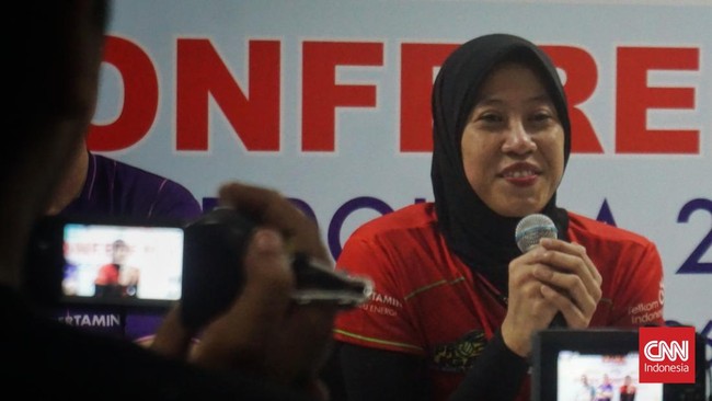 Megawati Ungkap Antusiasme Setelah Resmi Gabung Hillstate di Liga Voli Korea