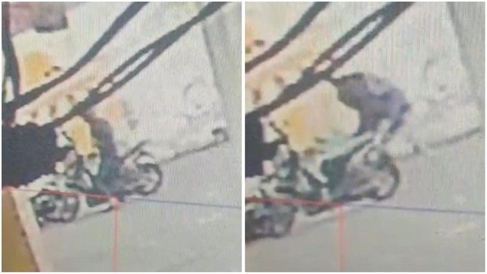Rekaman CCTV Ungkap Momen Polisi di Lampung Ditembak Saat Gerebek Pelaku Curanmor