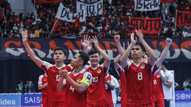 Timnas Futsal Indonesia Diundang ke Turnamen Bergengsi di Brasil, Siap Hadapi Tim-Tim Elite Dunia