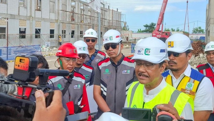 Mensos Optimistis Pembangunan Sekolah Rakyat di Surabaya Rampung Sesuai Jadwal