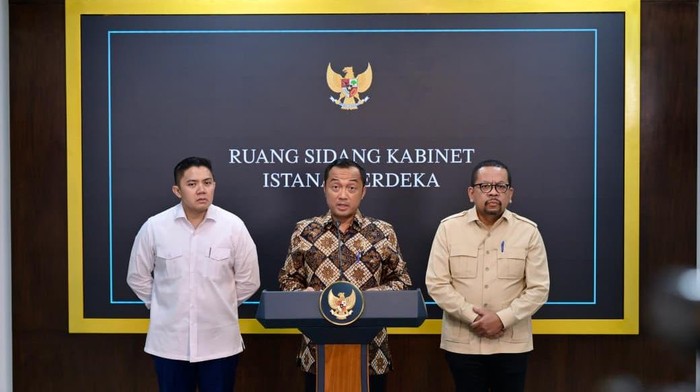 Istana Soroti Faktor Kedisiplinan dalam Pergantian Pimpinan BGN