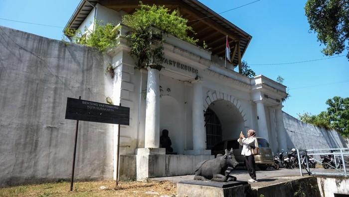 Benteng Vastenburg Solo Tetap Berdiri Kokoh, Saksi Bisu Perjalanan Sejarah Kota Surakarta