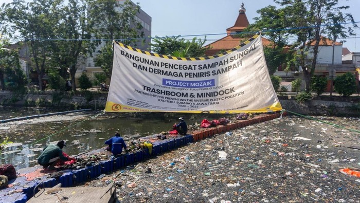 Surabaya Ditunjuk Jadi Model Nasional Pengendalian Sampah Plastik, Fokus Cegah Pencemaran Laut