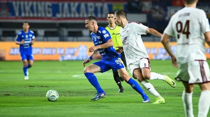 Balsa Sekulic Bidik Gol Kedua ke Gawang Persija, Kemenangan Persib Tetap Jadi Prioritas