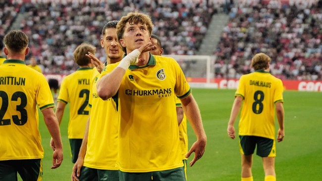 Fortuna Sittard Bungkam Willem II, Justin Hubner dan Ole Romeny Menangi Duel Kontra Nathan Tjoe-A-On