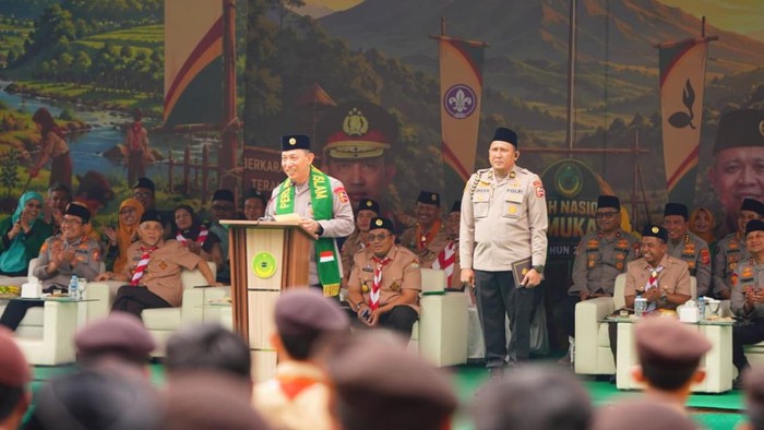 Kapolri Nilai Pramuka PUI Strategis Bentuk Generasi Berkarakter dan Pemimpin Masa Depan