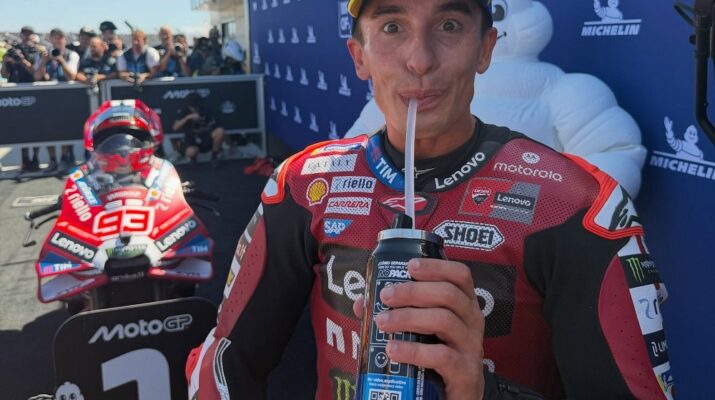 Kecelakaan Mandalika Ubah Kondisi Marc Marquez, Dokter Sebut Kekuatan Lengan Kanannya Kini Hanya 50 Persen