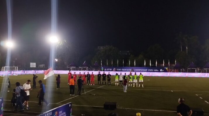 Timnas Indonesia Awali Asian Minifootball Championship 2026 dengan Pesta Gol 8-1 atas Bangladesh