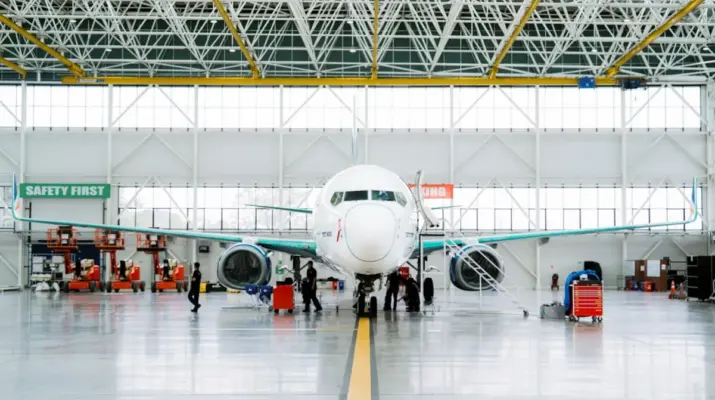 FL Technics Raih Sertifikasi EASA, Industri Perawatan Pesawat Indonesia Semakin Kompetitif