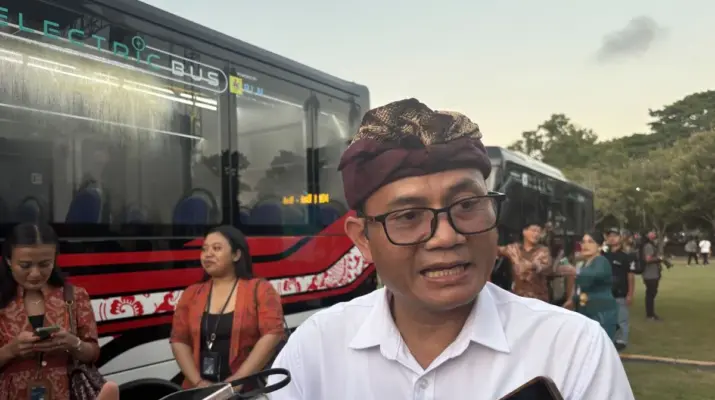 Bus Listrik Bantuan Korea Selatan Segera Diuji Coba untuk Layanan Trans Sarbagita di Bali