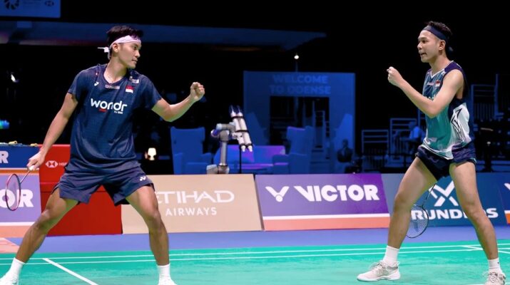 Fajar/Fikri Ungkap Kunci Kemenangan atas Ganda China, Siap Berjuang di Final Denmark Open 2026