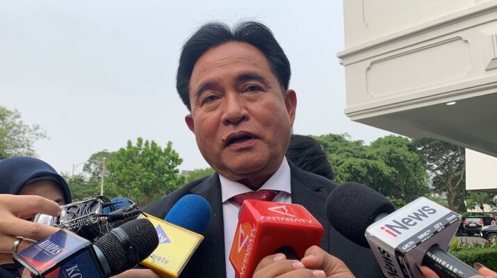 Prabowo Panggil Yusril ke Istana, Definisi Korupsi dan Revisi UU Tipikor Jadi Pembahasan